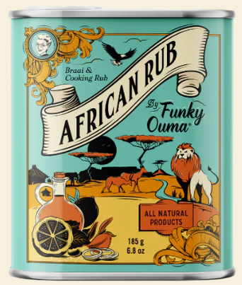 Funky Ouma African BBQ Spice